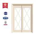 Porta de madeira porta deslizante de vidro porta de madeira emoldurada portas modernos projetos de portas de madeira